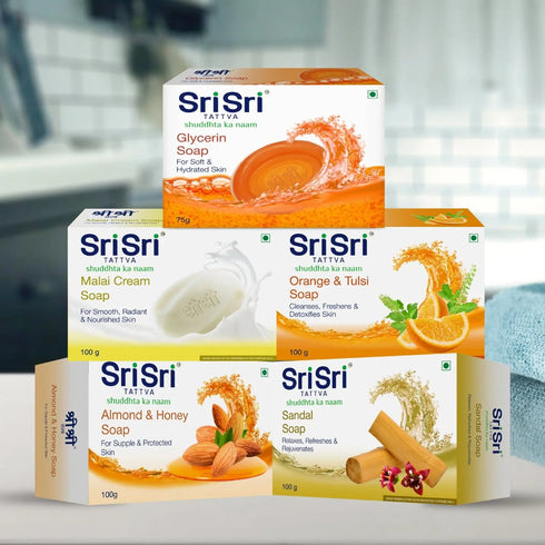 Sri sri tattva soaps all in one